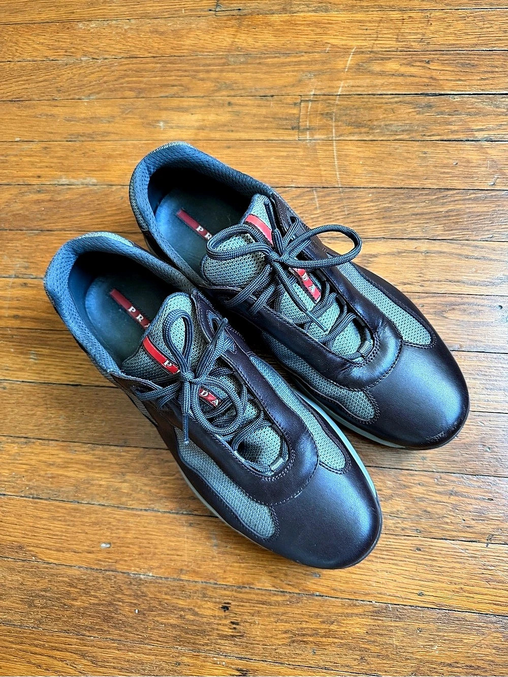 Prada American Cup men's size 13
